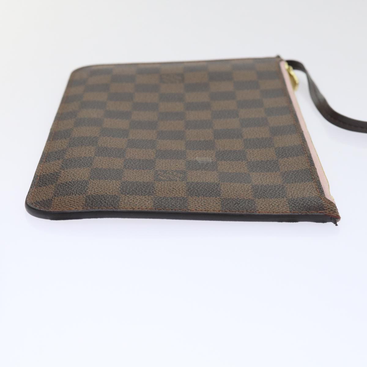 Louis Vuitton Neverfull MM, Brown, Canvas, tote