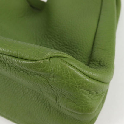 Bottega Veneta, Green, Leather, shoulder
