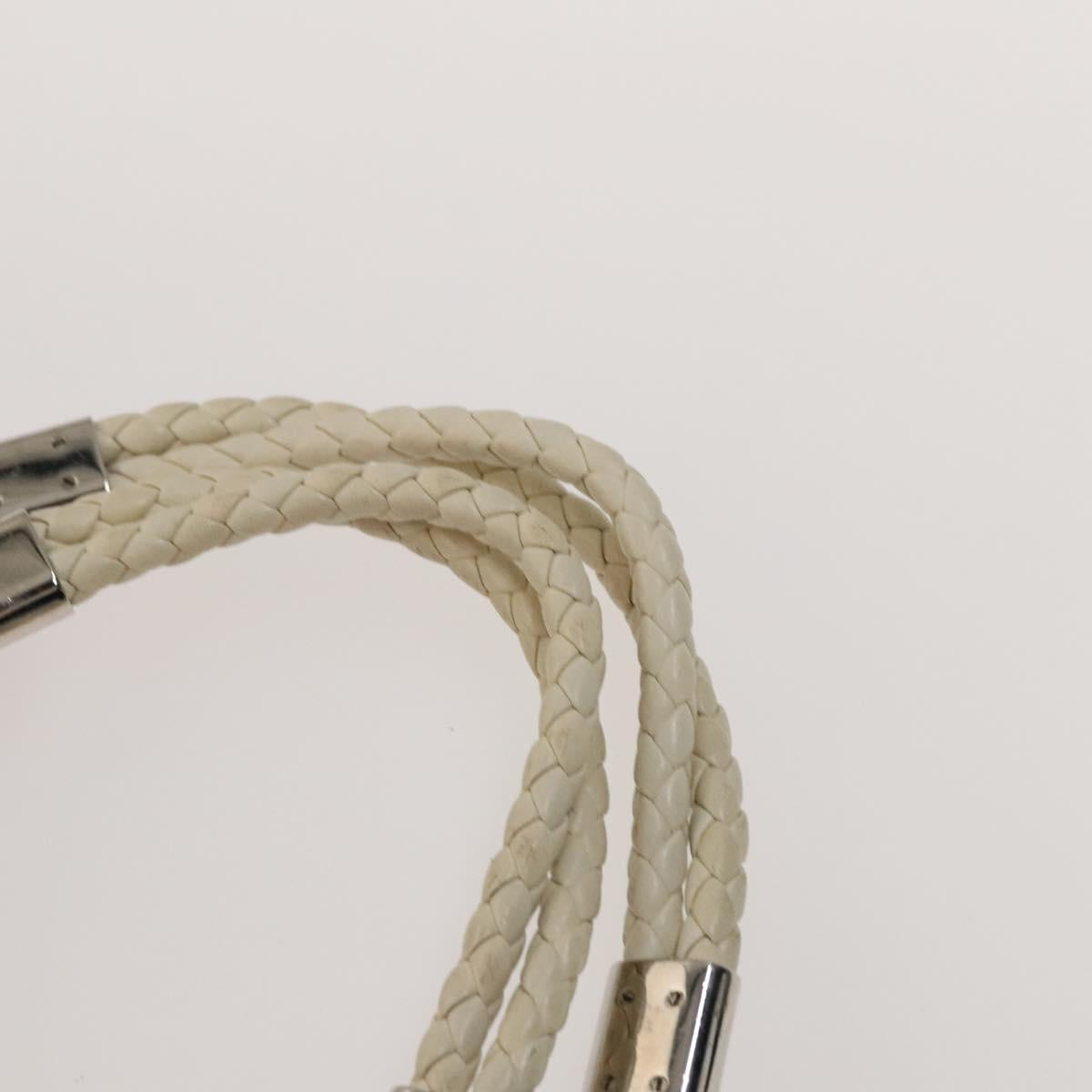 Gucci Horsebit, White, Leather, handbag