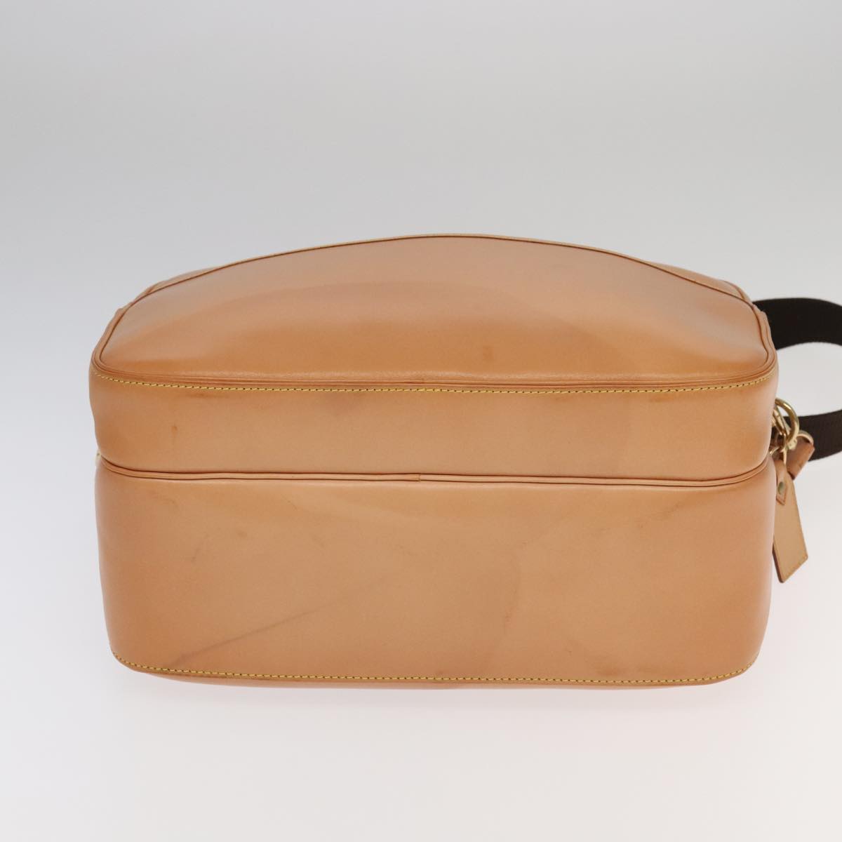 Louis Vuitton Reporter, Beige, Leather, shoulder