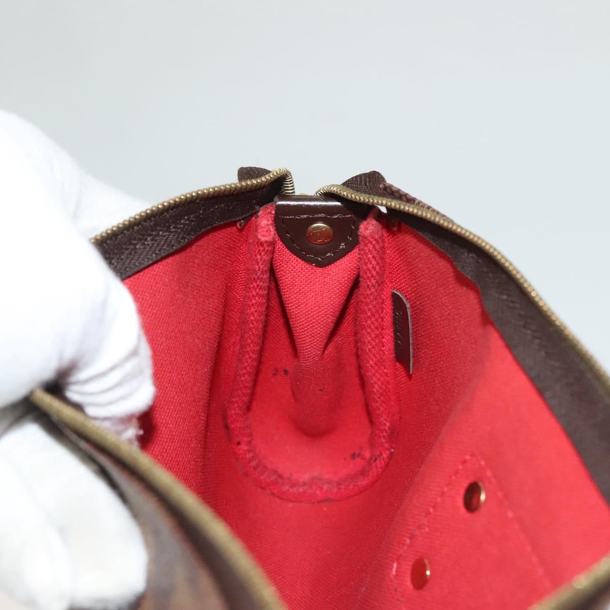 Louis Vuitton Eva, Brown, Canvas, shoulder