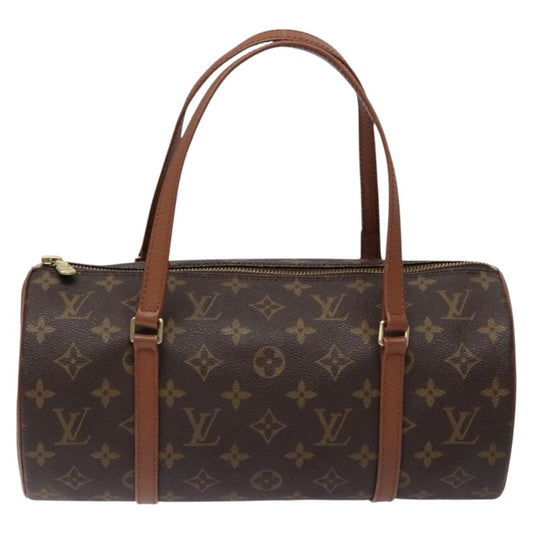 Louis Vuitton Papillon 30, Brown, Canvas, handbag