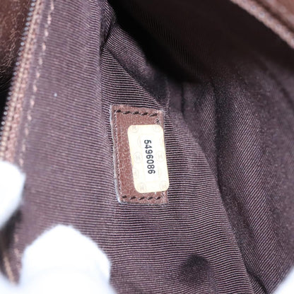 Chanel Chanel, Brown, Leather, tote