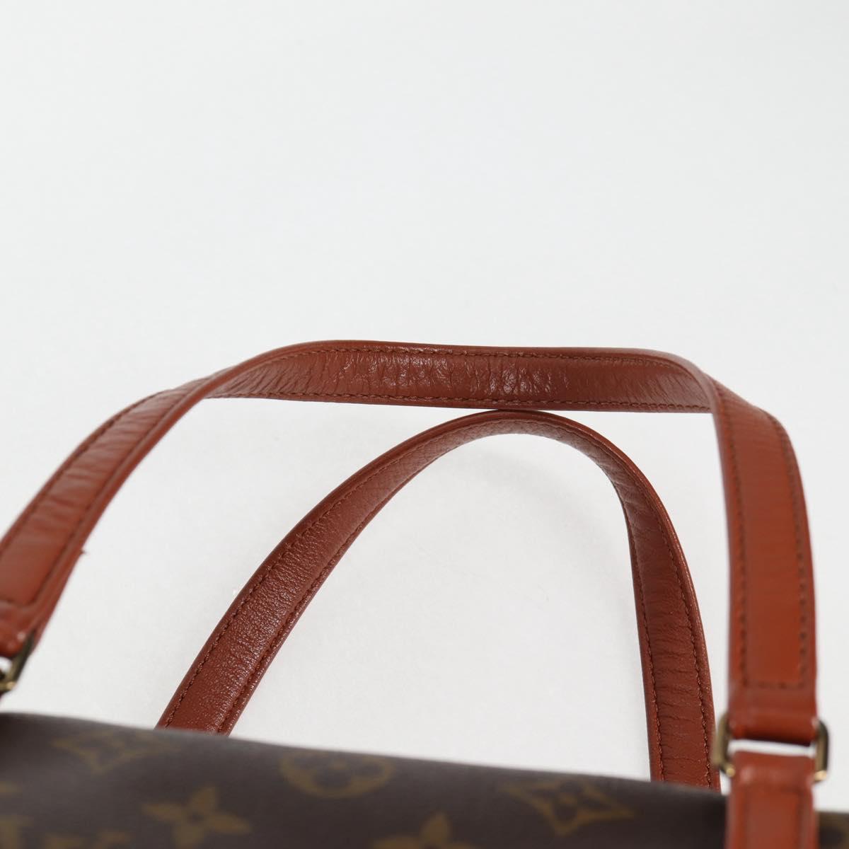 Louis Vuitton Papillon 30, Brown, Canvas, handbag