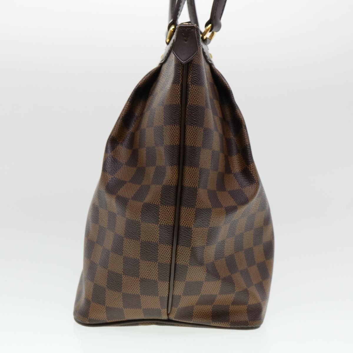 Louis Vuitton Westminster, Brown, Canvas, tote