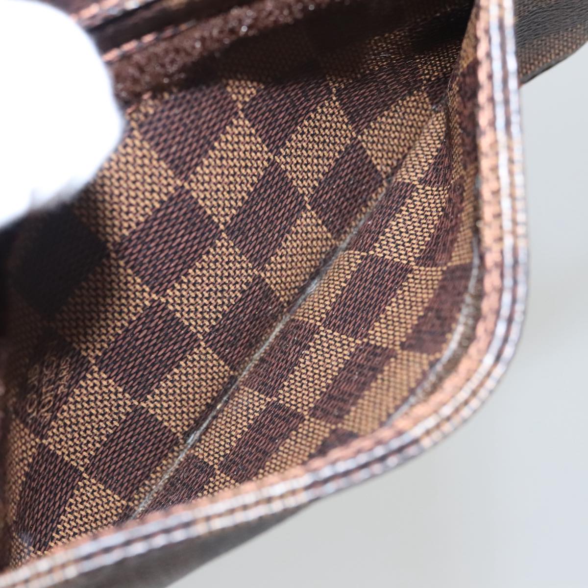 Louis Vuitton Geronimos, Brown, Canvas, shoulder