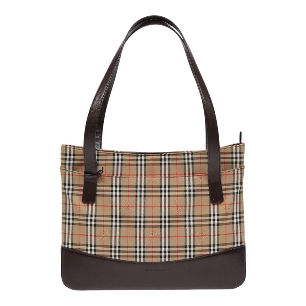 Burberry Nova Check, Beige, Canvas, tote