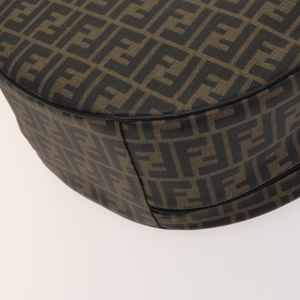 Fendi Zucca, Brown, Canvas, handbag