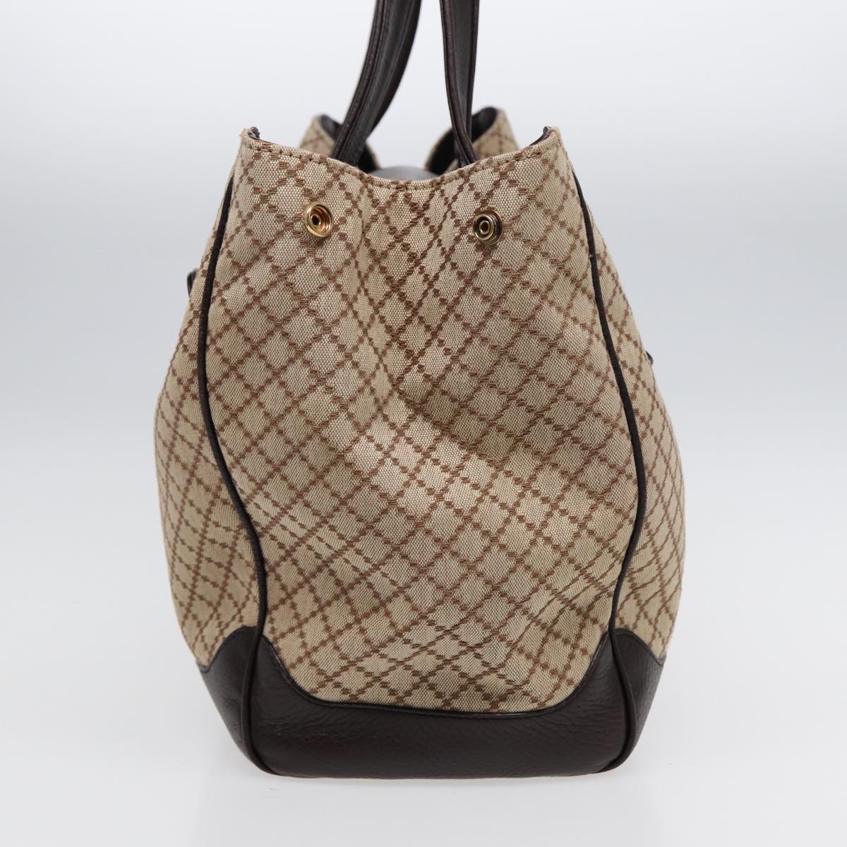 Gucci Diamante, Beige, Canvas, handbag