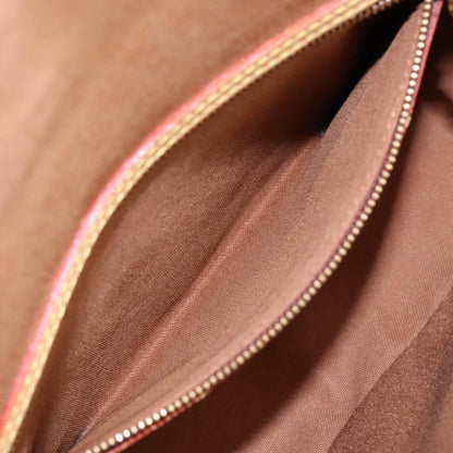 Louis Vuitton Sologne, Brown, Canvas, shoulder