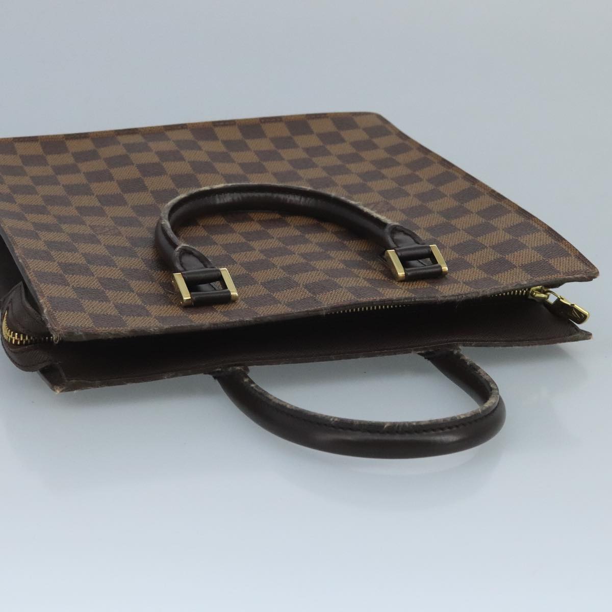 Louis Vuitton Venice, Brown, Canvas, handbag