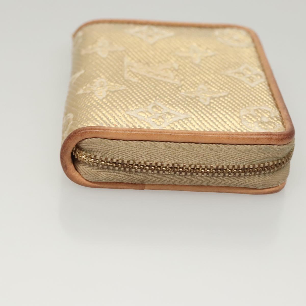 Louis Vuitton Zippy coin purse, Beige, Canvas, wallet