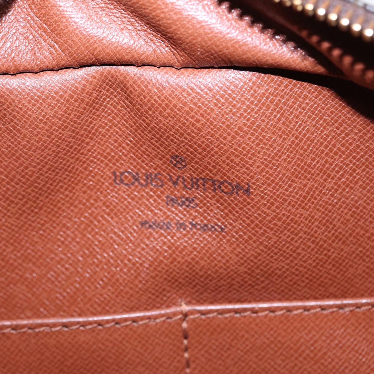 Louis Vuitton Compiegne 28, Brown, Canvas, clutch