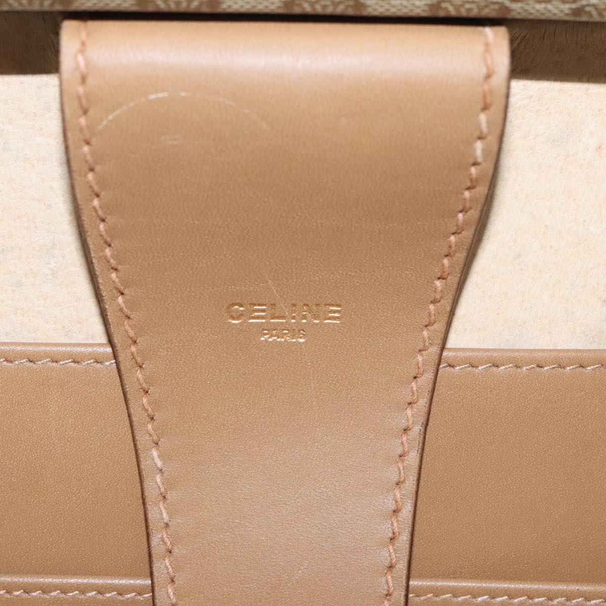 Céline, Brown, Leather, travel