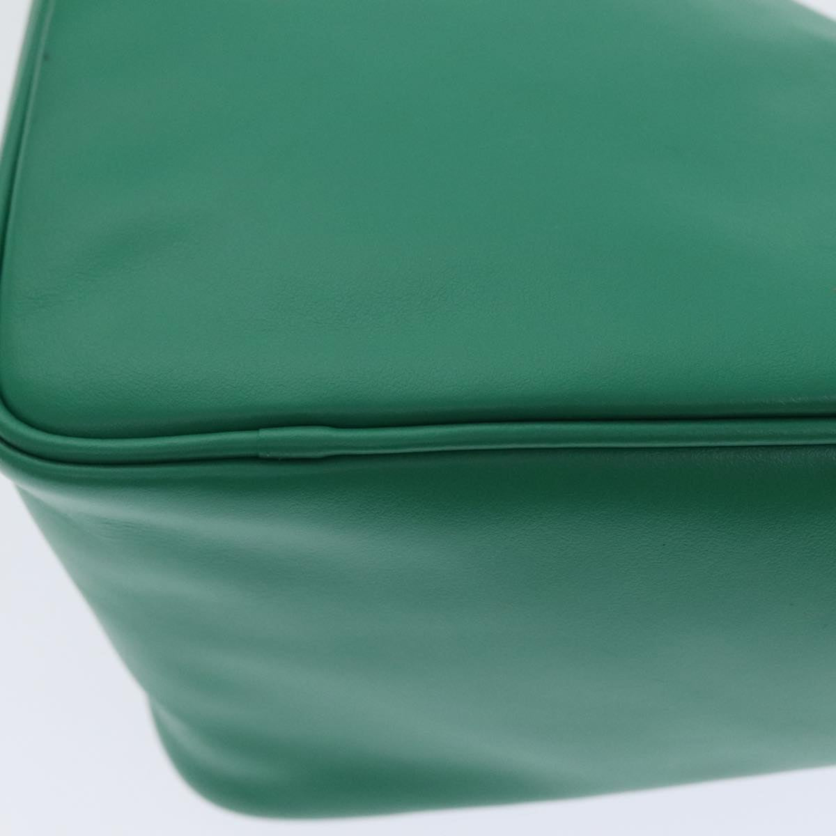 Prada --, Green, Leather, clutch