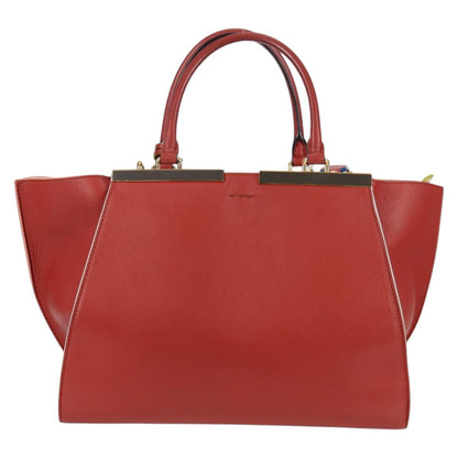 Fendi 3Jours, "BROWN,GOLD", Leather, tote