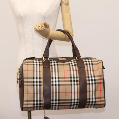 Burberry Haymarket, Beige, Canvas, travel