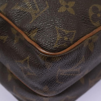Louis Vuitton Mini amazone, Brown, Canvas, shoulder