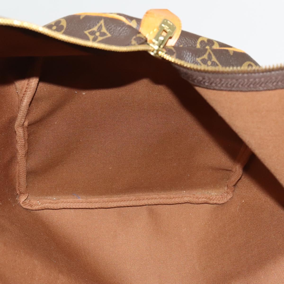 Louis Vuitton Keepall 50, Brown, Canvas, travel