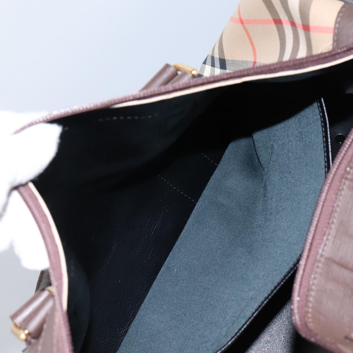 Burberry Haymarket, Beige, Canvas, travel