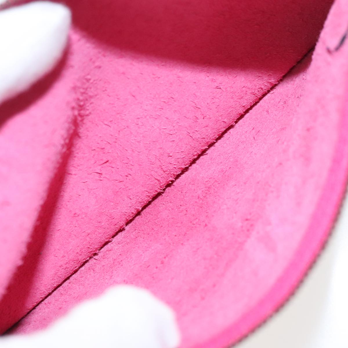 Gucci Drawstring, Pink, Leather, backpack