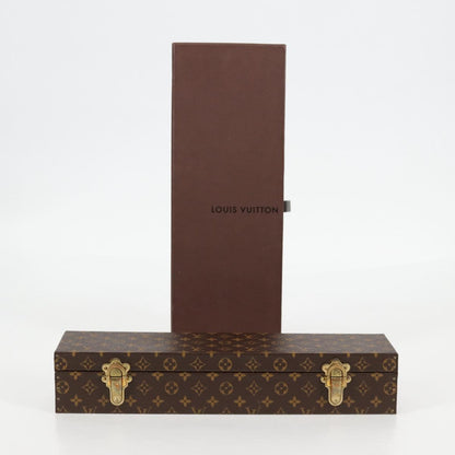 Louis Vuitton, Brown, Canvas, wallet
