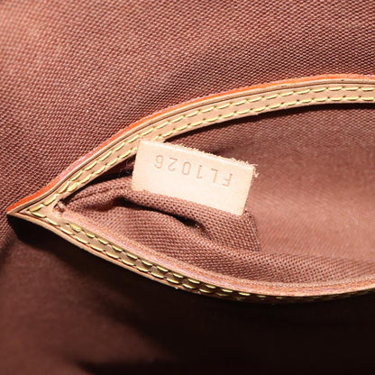 Louis Vuitton Alma, Brown, Canvas, handbag