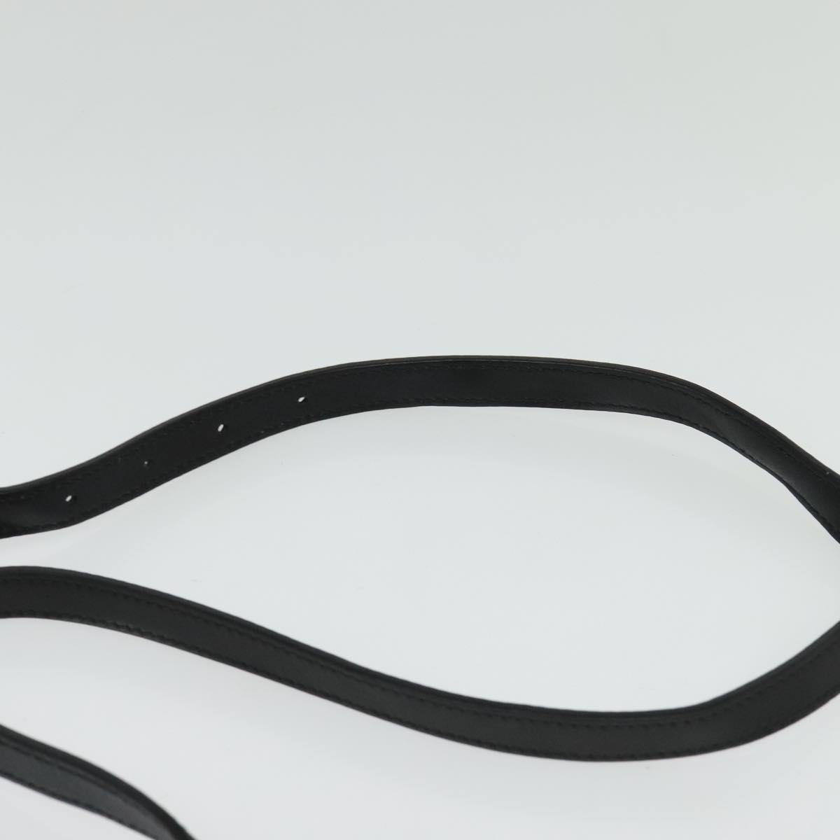 Gucci Osiride, Black, "CANVAS, LEATHER", shoulder