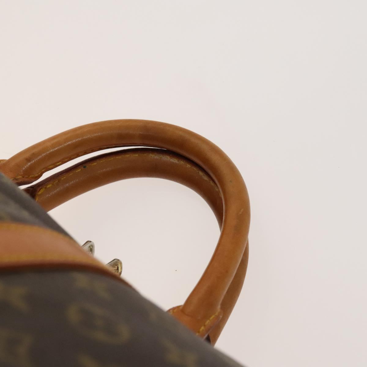 Louis Vuitton Keepall 60, Brown, Canvas, travel