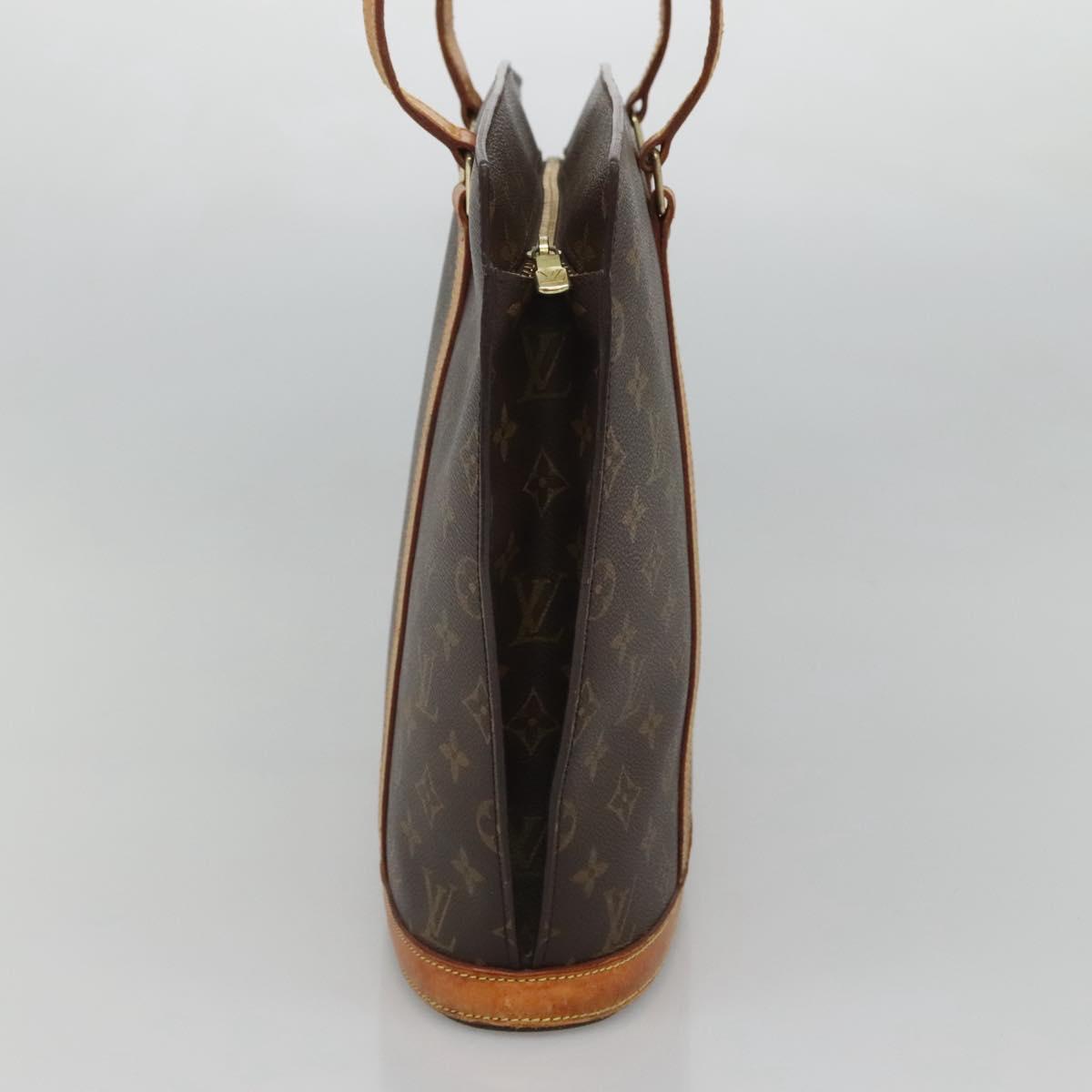 Louis Vuitton Babylone, Brown, Canvas, tote