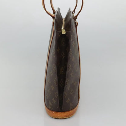 Louis Vuitton Babylone, Brown, Canvas, tote