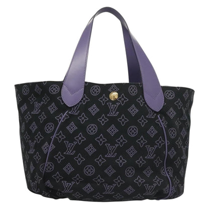 Louis Vuitton Ipanema, Purple, Canvas, tote