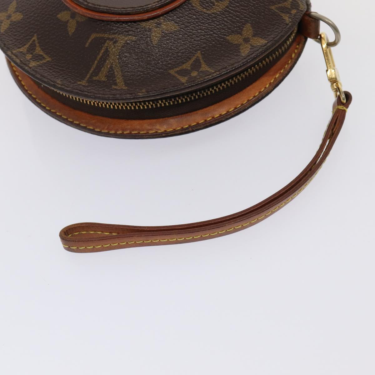 Louis Vuitton Ellipse, Brown, Canvas, clutch