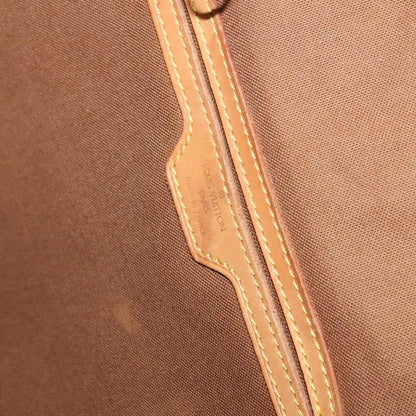 Louis Vuitton Montsouris, Brown, Canvas, backpack