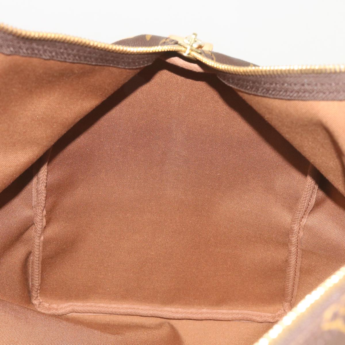 Louis Vuitton Keepall 50, Brown, Canvas, travel