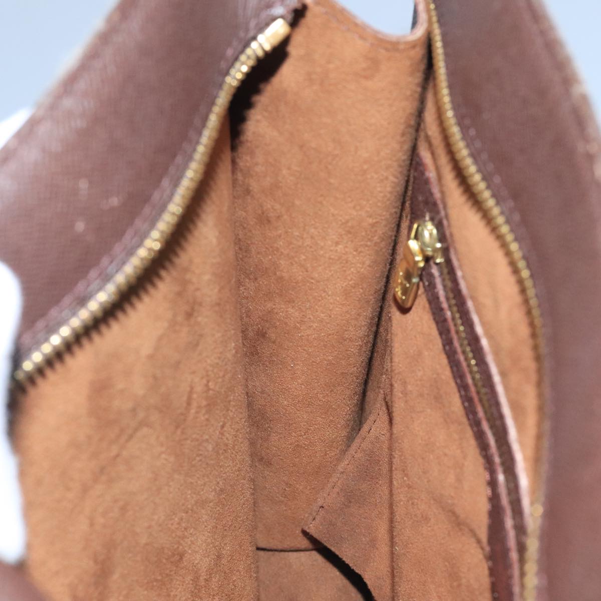 Louis Vuitton Venice, Brown, Canvas, handbag