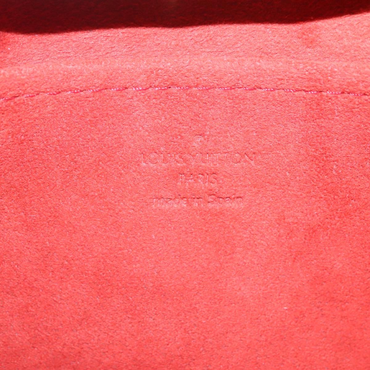 Louis Vuitton Twin, Brown, Canvas, shoulder