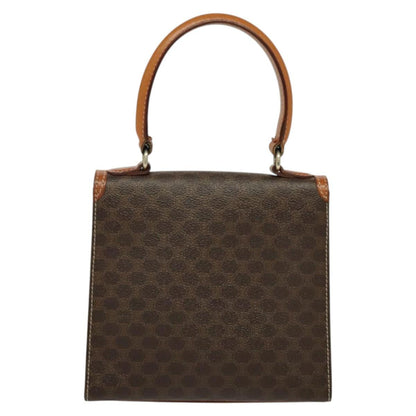 Céline Triomphe, Brown, Canvas, handbag