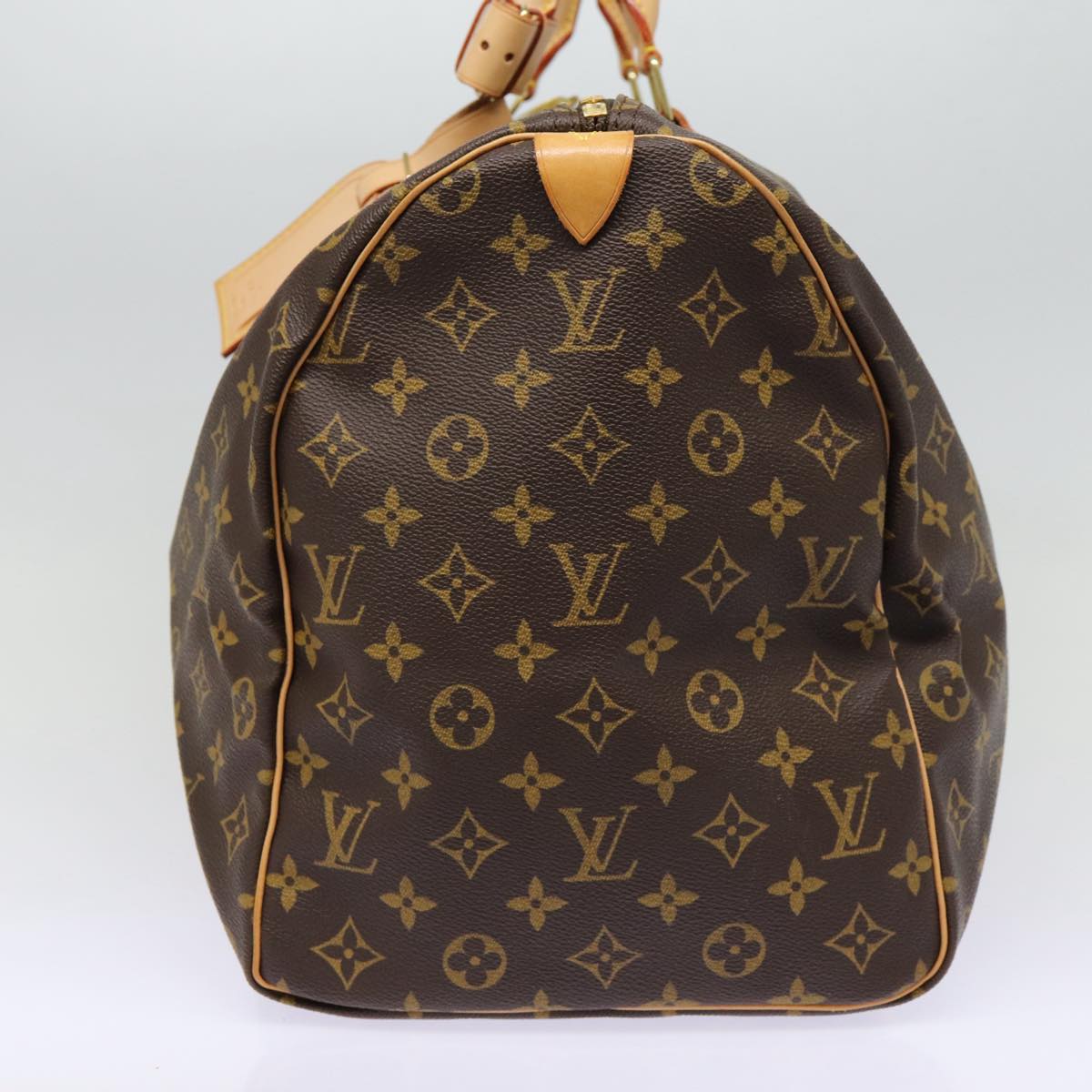 Louis Vuitton Keepall 50, Brown, Canvas, travel