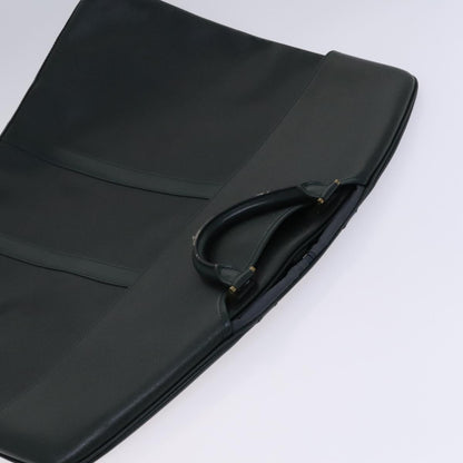 Louis Vuitton Garment, Black, Leather, travel