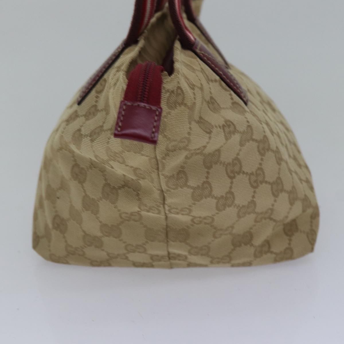 Gucci Sherry, Beige, Canvas, shoulder