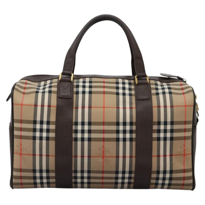 Burberry Haymarket, Beige, Canvas, travel