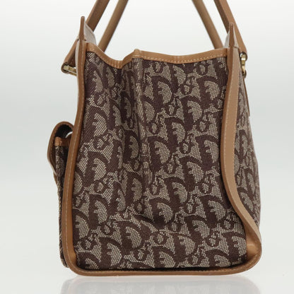 Dior Trotter, Brown, Canvas, handbag