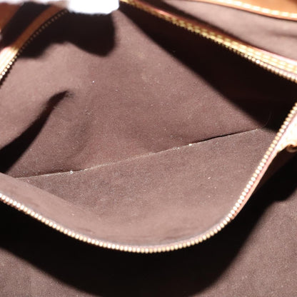 Louis Vuitton Wilshire, Brown, Canvas, handbag