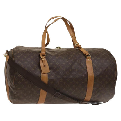 Louis Vuitton Polochon, Brown, Leather, travel
