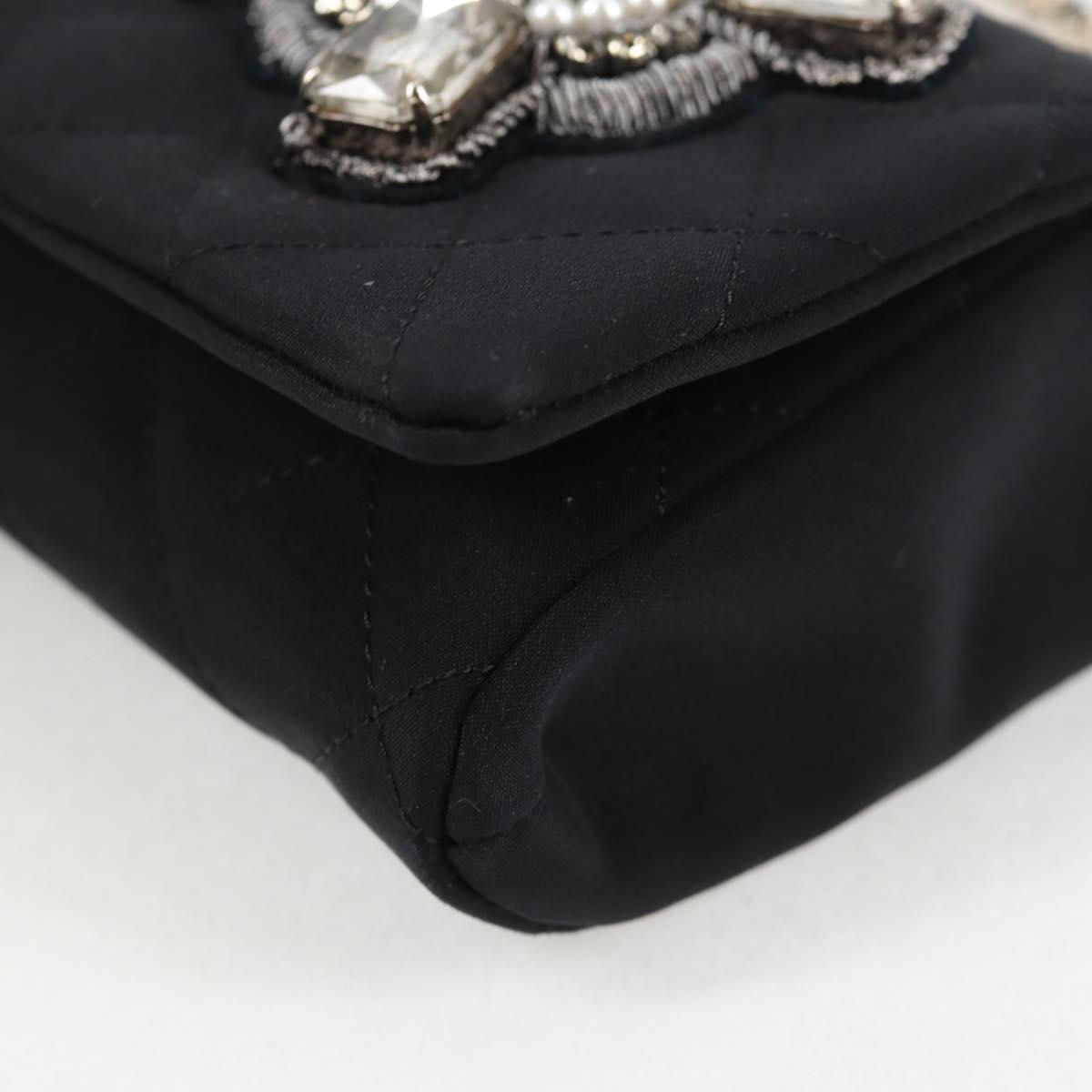 Chanel, Black, NYLON, shoulder
