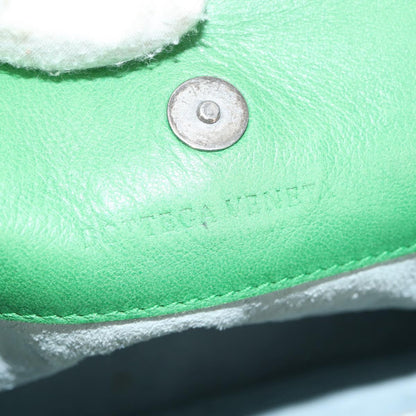 Bottega Veneta Intrecciato, Green, Leather, handbag