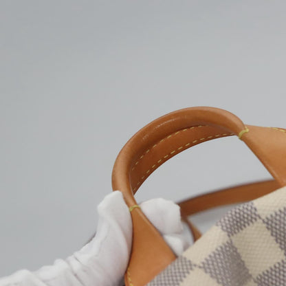 Louis Vuitton Sperone, White, Canvas, backpack