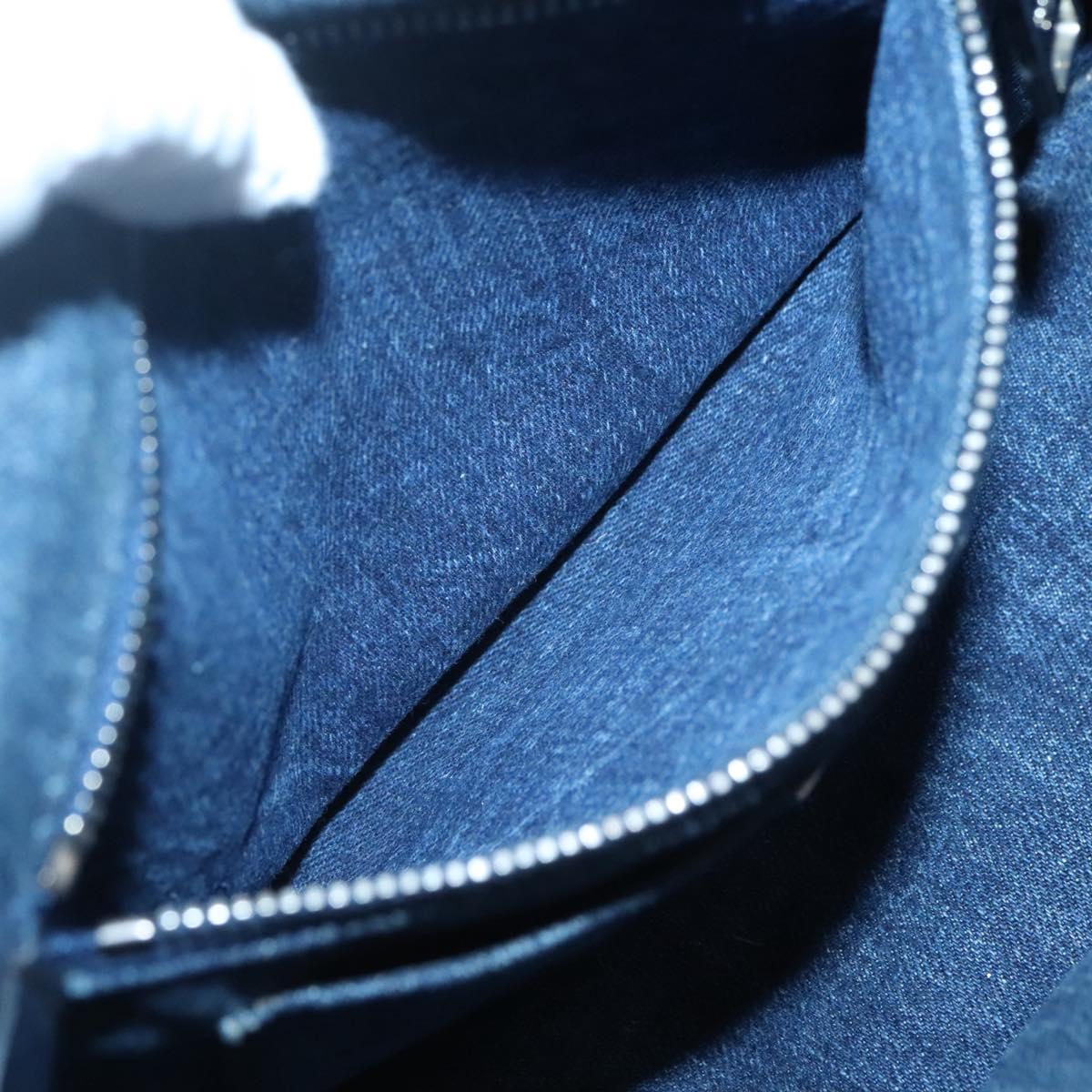 Prada Canapa, Blue, Denim - Jeans, tote