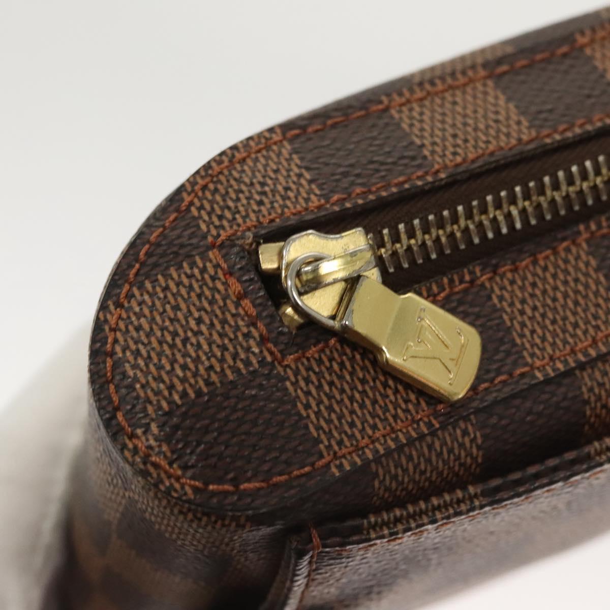 Louis Vuitton Geronimo, Brown, Canvas, shoulder